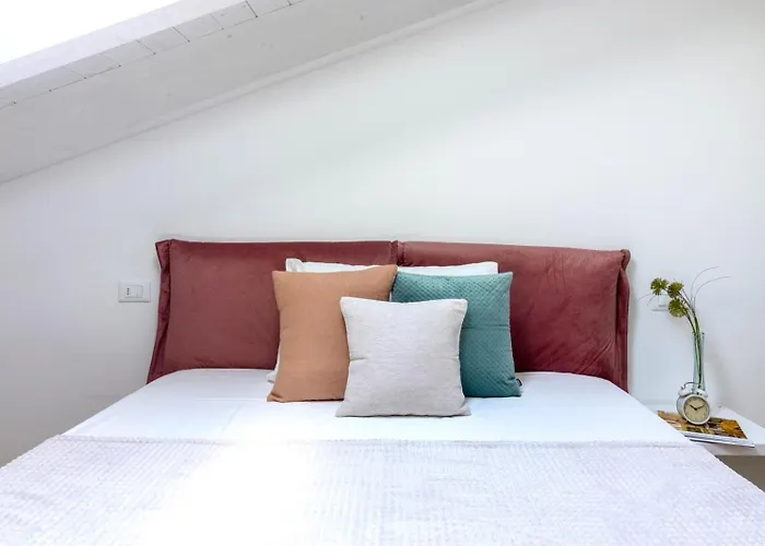 Mar-so Attico Moderno شقة *